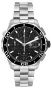 TAG Heuer Herreur CAK2110.BA0833 Aquaracer Calibre 16 Sort/Stål Ø43