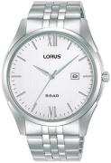 Lorus Herreur RH987PX9 Classic Hvid/Stål Ø42 mm