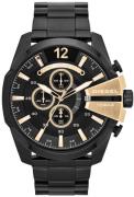 Diesel Herreur DZ4338 Mega Chief Sort/Stål Ø51 mm