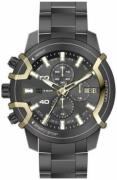 Diesel Herreur DZ4668 Griffed Grå/Stål Ø48 mm