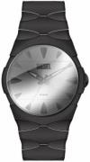 Diesel Herreur DZ2213 D-Sruptor Sølvfarvet/Stål Ø42 mm