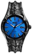 Diesel Herreur DZ2198 Vert Blå/Stål Ø44 mm