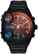 Diesel Herreur DZ7474 Sideshow Flerfarvet/Gummi Ø51 mm