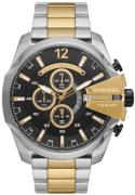 Diesel Herreur DZ4581 Mega Chief Sort/Stål Ø51 mm