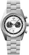 Emporio Armani Herreur AR11636 Classic Hvid/Stål Ø42 mm