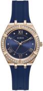 Guess Dameur GW0034L4 Cosmo Blå/Gummi Ø36 mm