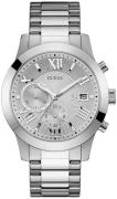 Guess Herreur W0668G7 Atlas Sølvfarvet/Stål Ø45 mm