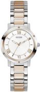 Guess Dameur GW0404L3 Dawn Hvid/Rosaguldtonet stål Ø34 mm