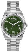 Guess Herreur GW0265G10 Connoisseur Grøn/Stål Ø43 mm