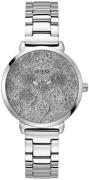Guess Dameur GW0670L1 Sugarplum Grå/Stål Ø38 mm