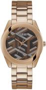 Guess Dameur GW0607L3 Cubed Flerfarvet/Rosaguldtonet stål Ø40 mm