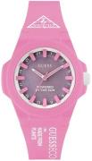 Guess Dameur GW0587L3 Outspoken Lilla/Gummi Ø40 mm