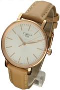 Tissot Dameur T143.210.36.011.00 Everytime Hvid/Læder Ø34 mm