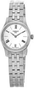 Tissot Dameur T063.009.11.018.00 Tradition Hvid/Stål Ø25 mm