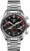 TAG Heuer Herreur CBS2015.EB0381 Carrera Sort/Stål Ø42 mm