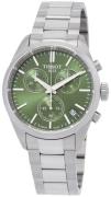 Tissot Herreur T150.417.11.091.00 Pr 100 Grøn/Stål Ø40 mm