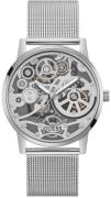 Guess Herreur GW0538G1 Gadget Sølvfarvet/Stål Ø42 mm