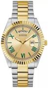Guess Herreur GW0265G14 Connoisseur Guld/Gul guldtonet stål Ø42 mm