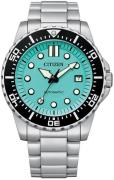 Citizen Herreur NJ0170-83X Blå/Stål Ø43 mm