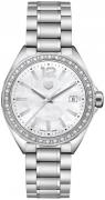 TAG Heuer Dameur WBJ131A.BA0666 Formula 1 Ladies Hvid/Stål Ø35 mm