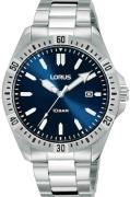Lorus Herreur RH939MX9 Classic Blå/Stål Ø40 mm
