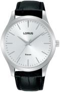 Lorus Herreur RRX73HX9 Classic Sølvfarvet/Læder Ø40 mm