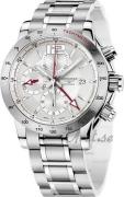 Longines Herreur L3.670.4.79.6 Admiral Grå/Stål Ø42 mm