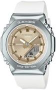 Casio Dameur GM-S2110-7A9ER G-Shock Beige/Gummi Ø40.5 mm