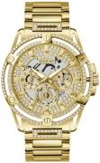 Guess Herreur GW0497G2 Classic Guldfarvet/Gul guldtonet stål Ø48 mm