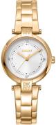 DKNY Dameur DK1L043M0055 Essential Mini Sølvfarvet/Guldtonet stål