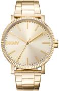 DKNY Dameur DK1L034M0045 Soho Maxi Guldfarvet/Guldtonet stål Ø40 mm