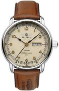 Zeppelin Herreur 9664-5 Mediterranee Beige/Læder Ø40 mm