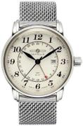 Zeppelin Herreur 7642M5 Graf Beige/Stål Ø42 mm