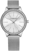 Stührling Original Dameur 4044.1 Eleganza Sølvfarvet/Stål Ø35 mm