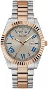 Guess Herreur GW0265G13 Connoisseur Grå/Rosaguldtonet stål Ø42 mm