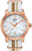 Tissot T0954103711700 Quickster Hvid/Tekstil Ø40 mm