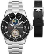 Thomas Earnshaw Herreur ES-8210-11 Prevost Sort/Stål Ø42 mm