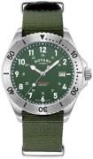 Rotary Herreur GS05475/56 Commando Grøn/Tekstil Ø40 mm
