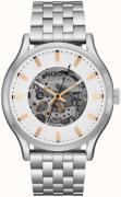 Nixon A1323-179 The Spectra Hvid/Stål Ø40 mm