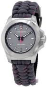 Victorinox Dameur 241771 Grå/Tekstil Ø37 mm