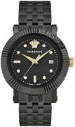 Versace Herreur VESR01122 V Chrono Sort/Stål Ø42 mm