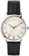 Versace Herreur VEJ400721 Essential Hvid/Læder Ø40 mm
