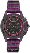 Versace Herreur VE8P00124 Icon Sort/Resinplast Ø44 mm