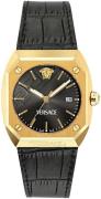 Versace Herreur VE8F00224 Active & Tech Sort/Læder