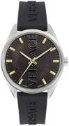 Versace Herreur VE3H00723 V Vertical Sort/Gummi Ø42 mm