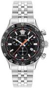Versace Herreur VE2U00322 Hellenyium Sort/Stål Ø44 mm
