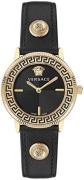 Versace Dameur VE2P00222 V Tribute Sort/Læder Ø36 mm