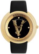 Versace Dameur VE2CA0323 Thea Sort/Læder Ø38 mm