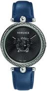 Versace Dameur VCO080017 Palazzo Empire Sort/Læder Ø39 mm