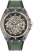 Police Herreur PEWGR1592404 Fitness Skeletskåret/Gummi Ø44 mm